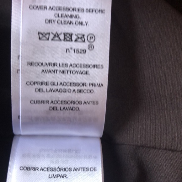 Lauren Ralph Lauren Black Label Brown Herringbone Jacket NWOT - Picture 11 of 16